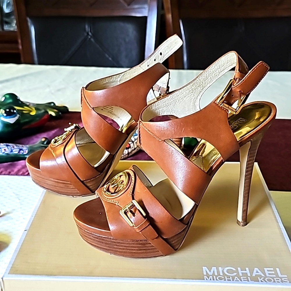 Michael Kors Candance platform sandals